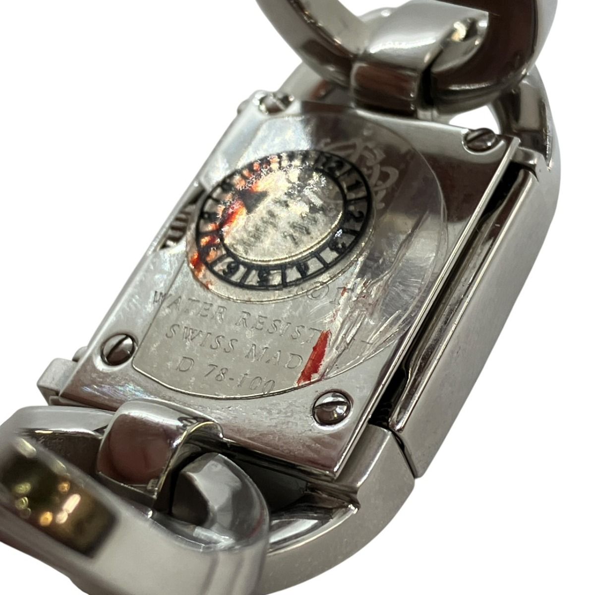 Dior Pandiora Watch SS Quartz Silver Dial — view 5