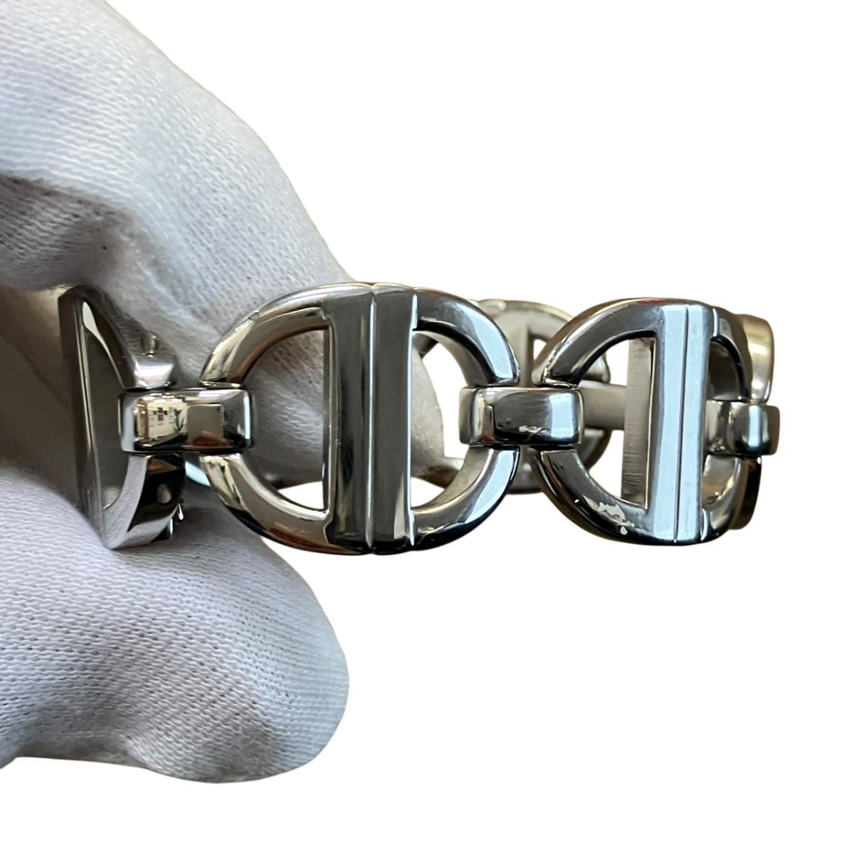 Dior Pandiora Watch SS Quartz Silver Dial — view 8