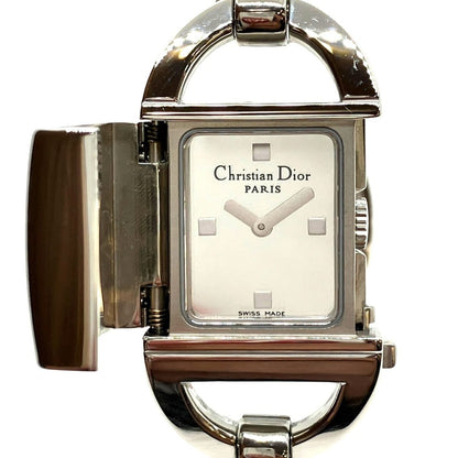 Dior Pandiora Watch SS Quartz Silver Dial