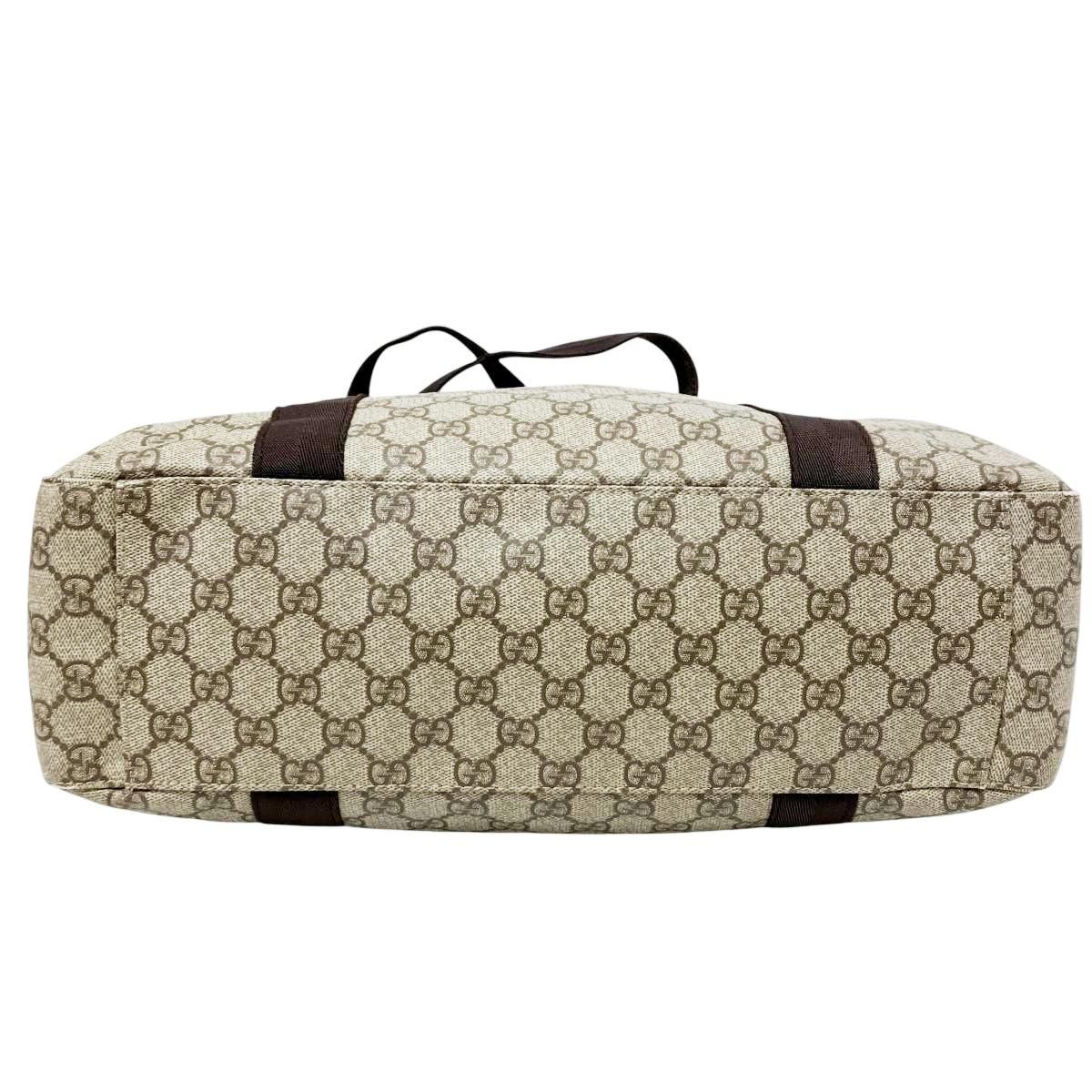 Gucci GG Supreme Tote Bag Leather — view 3