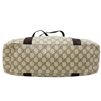 Gucci GG Supreme Tote Bag Leather — view 3