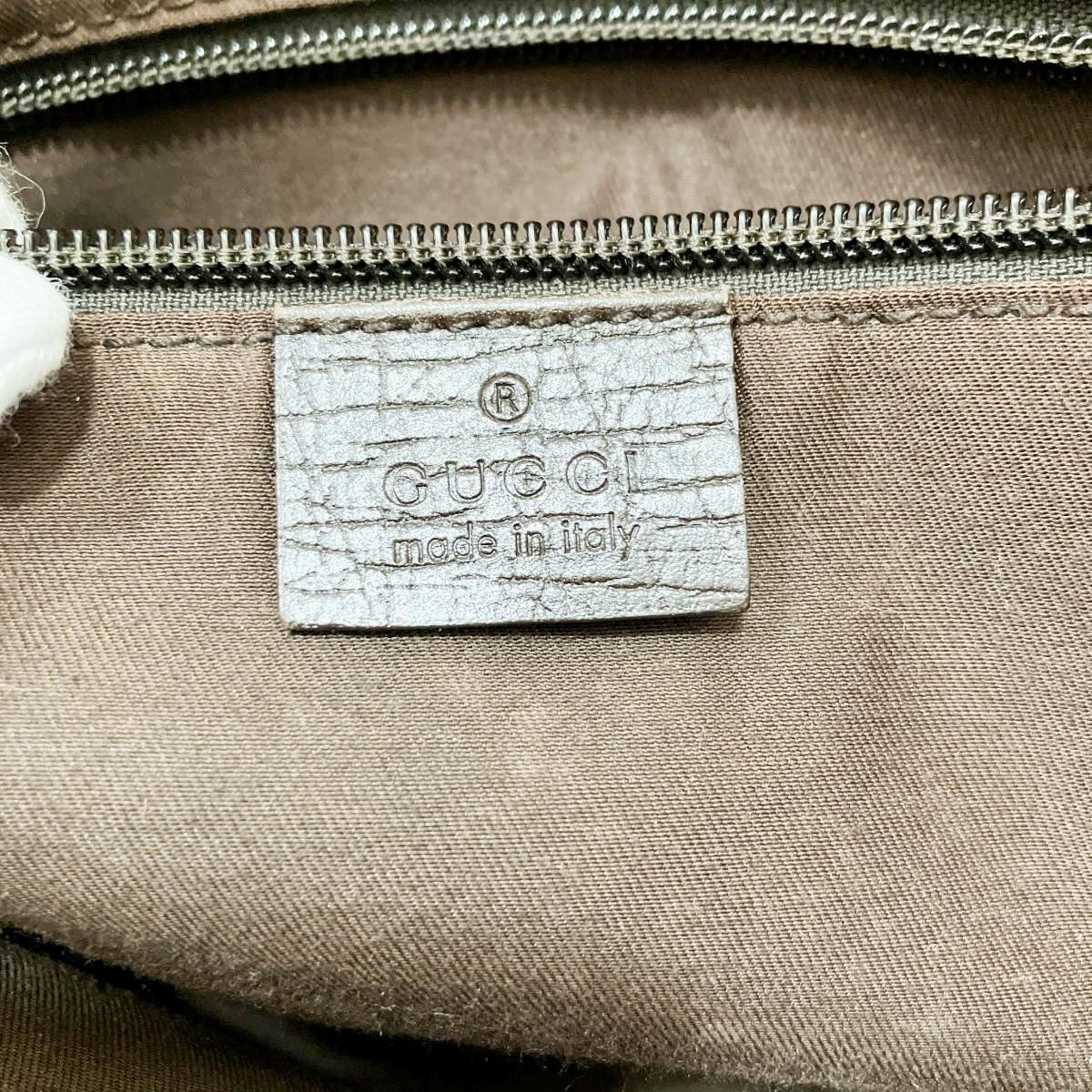 Gucci GG Supreme Tote Bag Leather — view 4
