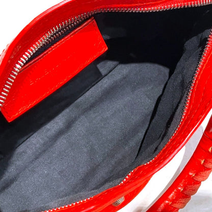 Balenciaga the City Red Handbag Leather — view 6
