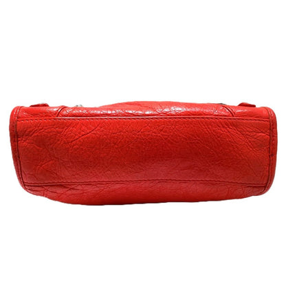 Balenciaga the City Red Handbag Leather — view 3