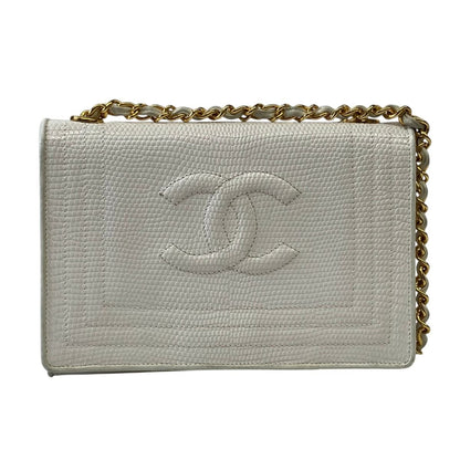Chanel Shoulder Bag Leather
