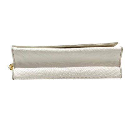 Chanel Shoulder Bag Leather — view 3