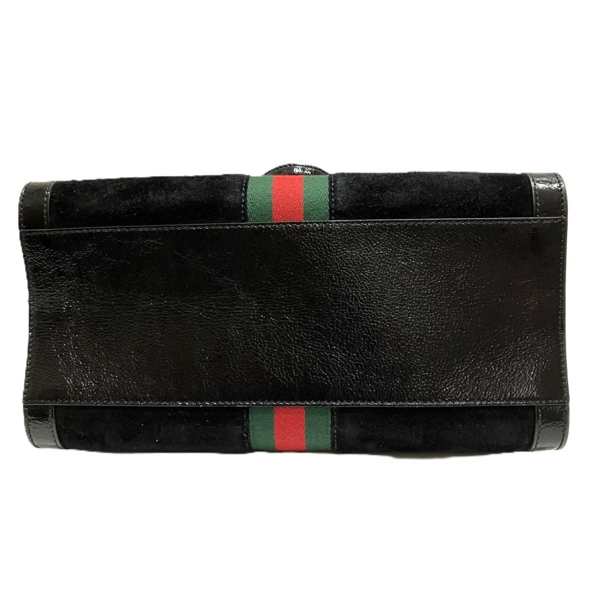 Gucci Ophidia Sherry Line Handbag Suede Leather — view 3