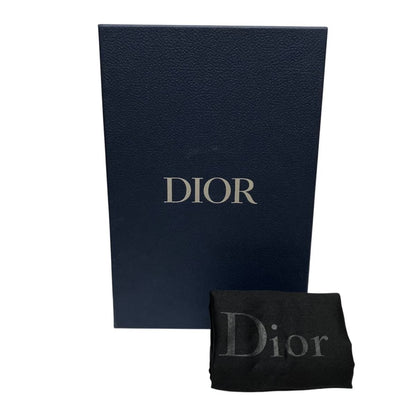 Dior Shawn Stussy Collaboration Saddle Bee Pouch Shoulder Bag Leather — view 5