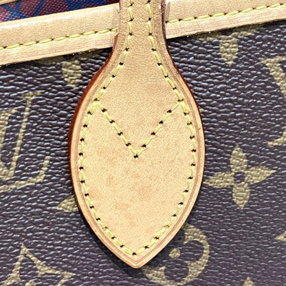 Louis Vuitton Neverfull MM Yayoi Kusama Collaboration Monogram Tote Bag Canvas — view 6