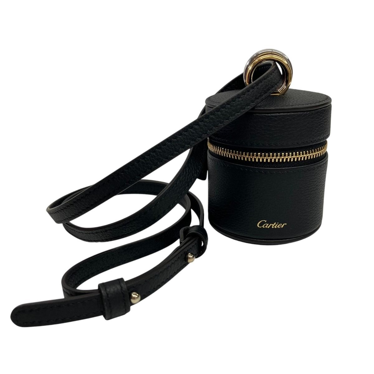 Cartier Trinity Shoulder Bag Leather
