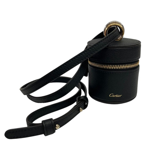Cartier Trinity Shoulder Bag Leather