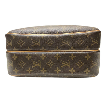Louis Vuitton Reporter PM Monogram Shoulder Bag Canvas — view 3