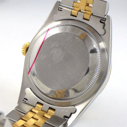 Rolex Watch Datejust Arabic Index White Dial 18k Yellow Gold SS Automatic — view 4