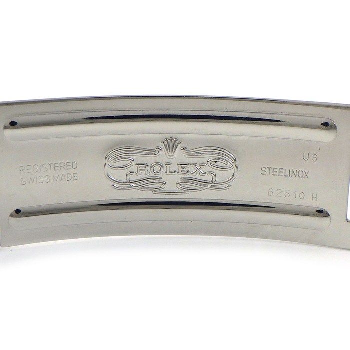 Rolex Watch Datejust Silver Dial Date 18k White Gold SS Automatic — view 5