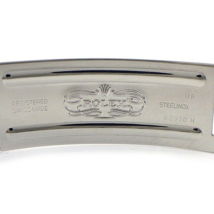 Rolex Watch Datejust Silver Dial Date 18k White Gold SS Automatic — view 5