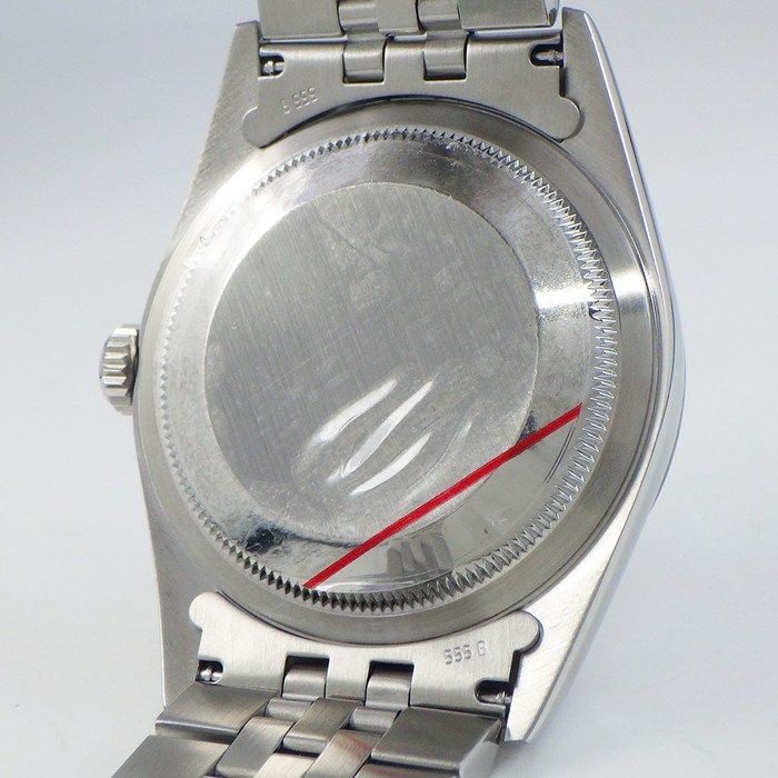 Rolex Watch Datejust Silver Dial Date 18k White Gold SS Automatic — view 4