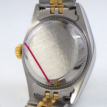 Rolex Watch Datejust Yellow Shell Dial Roman Index Date 18k Gold SS Automatic — view 4