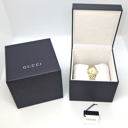 Gucci Watch G-Class White Shell Dial Diamond Index SS Quartz Analog — view 7