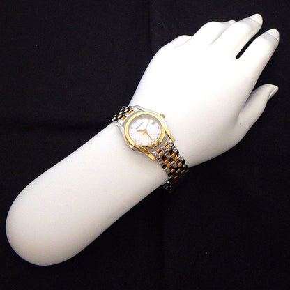 Gucci Watch G-Class White Shell Dial Diamond Index SS Quartz Analog — view 6
