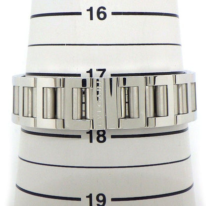 Bvlgari Watch Rettangolo Rectangular Black Dial Date SS Automatic — view 8