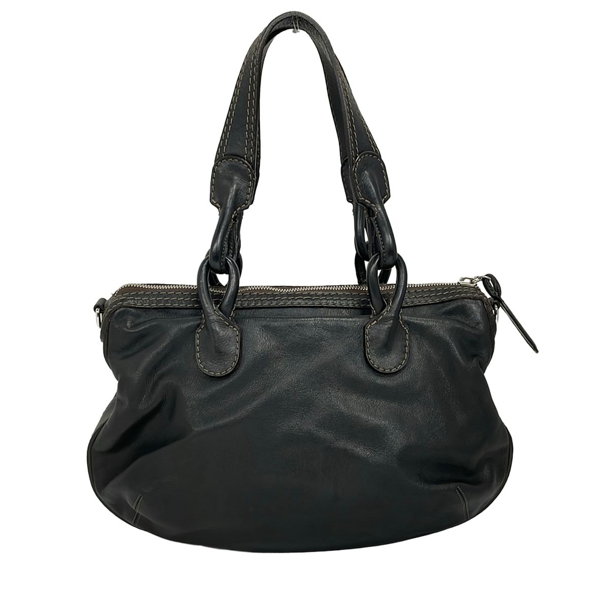 Loewe Handbag Fiesta Black Leather — view 3