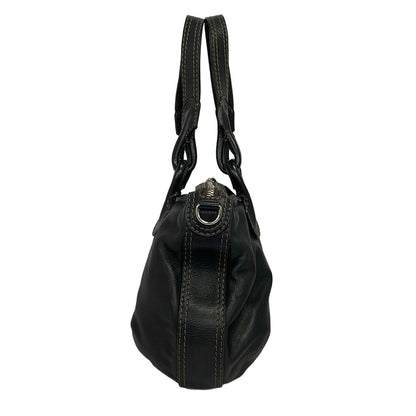 Loewe Handbag Fiesta Black Leather — view 4