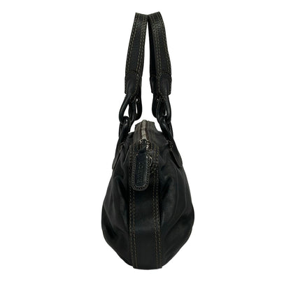 Loewe Handbag Fiesta Black Leather — view 2