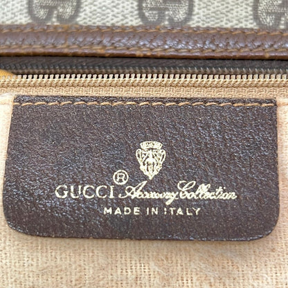 Gucci Shoulder Bag Collection GG Plus Supreme Sherry Beige Dark Brown Multi — view 8