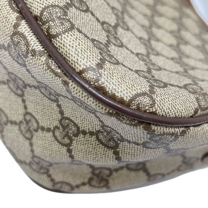 Gucci Shoulder Bag Collection GG Plus Supreme Sherry Beige Dark Brown Multi — view 6