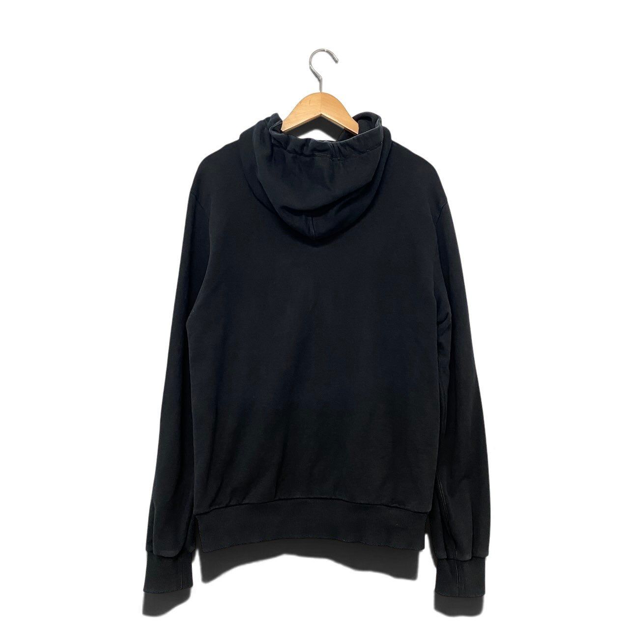 Dolce & Gabbana Pullover Hoodie Logo Plate Black — view 3