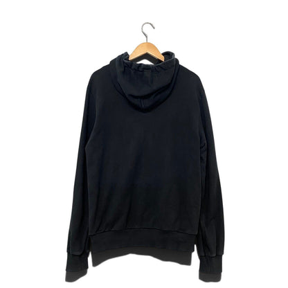 Dolce & Gabbana Pullover Hoodie Logo Plate Black — view 3