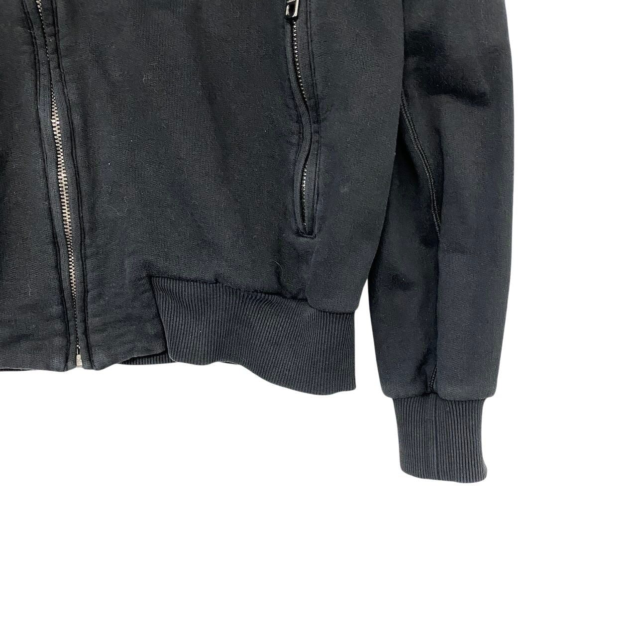 Dolce & Gabbana Pullover Hoodie Logo Plate Black — view 6