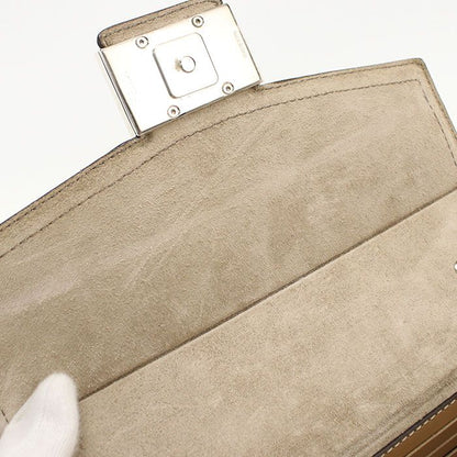 Fendi Soft Trunk 2-Way Baguette Handbag Jacquard — view 4