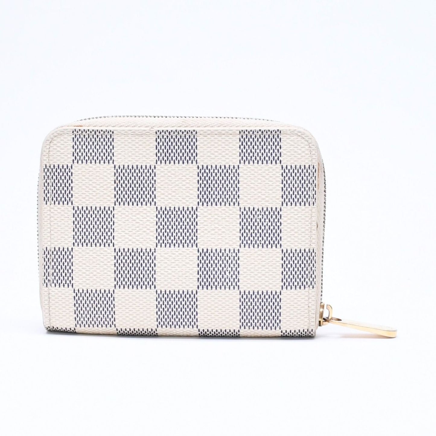 Louis Vuitton Zippy Coin Purse Damier Azur — view 2