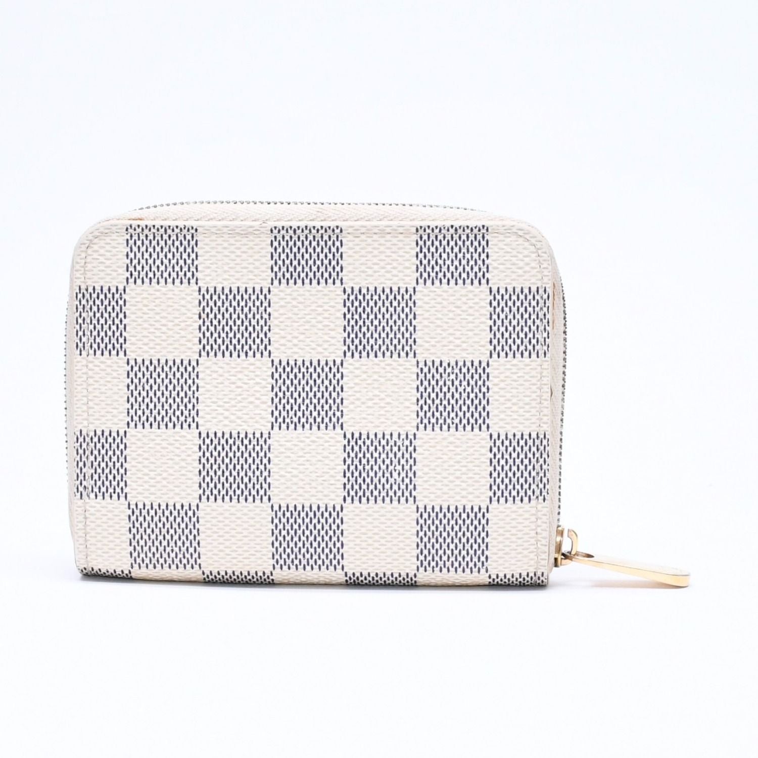 Louis Vuitton Zippy Coin Purse Damier Azur — view 2
