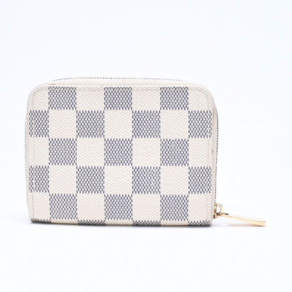 Louis Vuitton Zippy Coin Purse Damier Azur — view 2