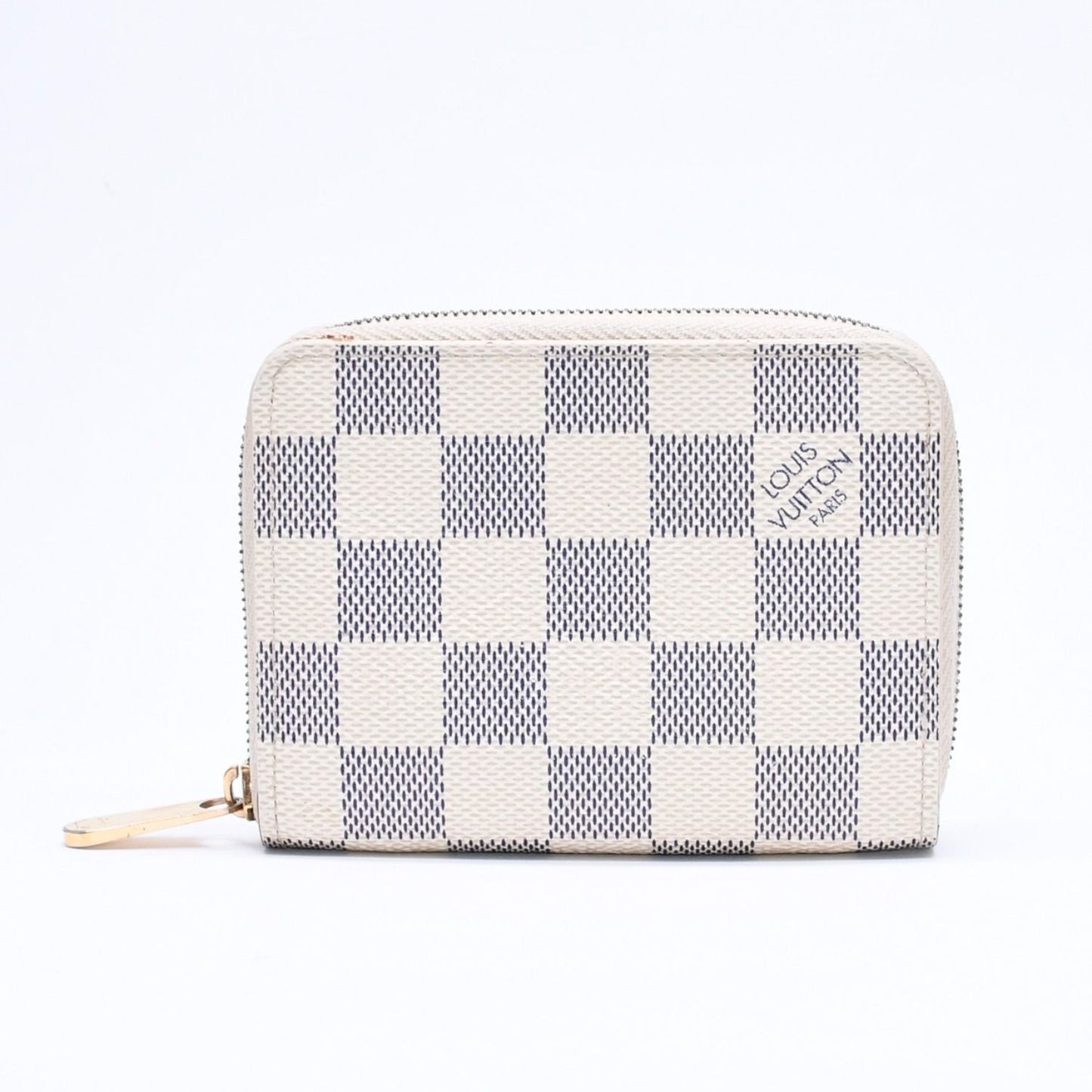 Louis Vuitton Zippy Coin Purse Damier Azur