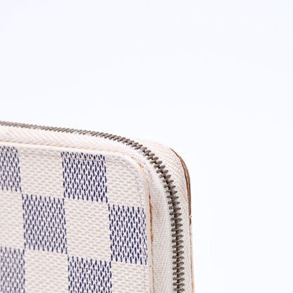 Louis Vuitton Zippy Coin Purse Damier Azur — view 7