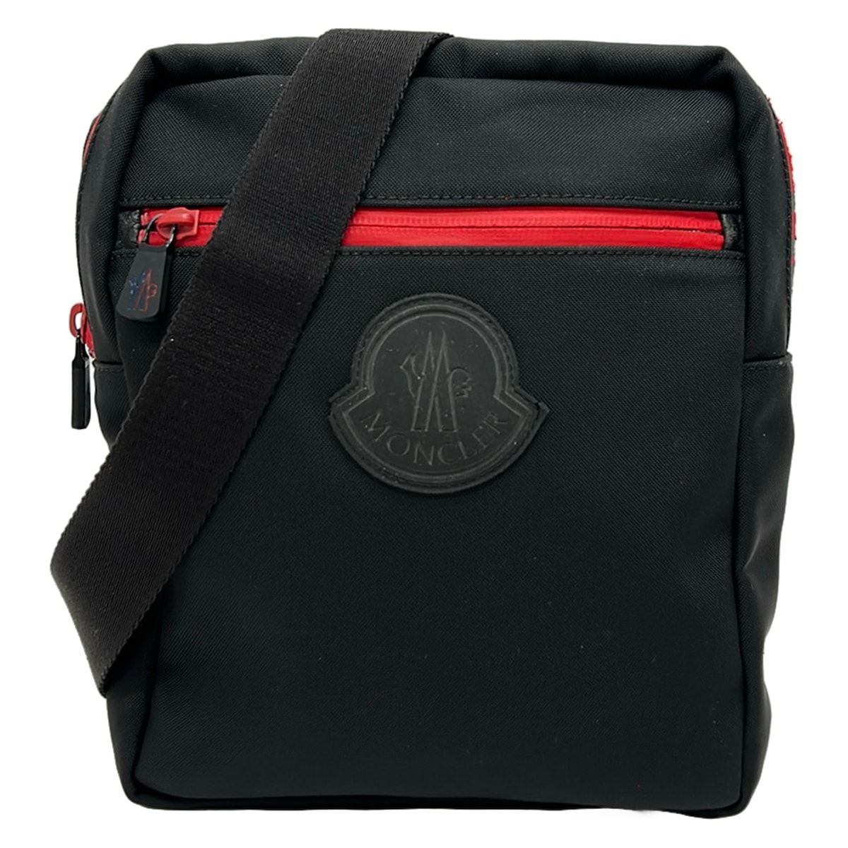 Moncler Shoulder Bag Pascal Borsa Black