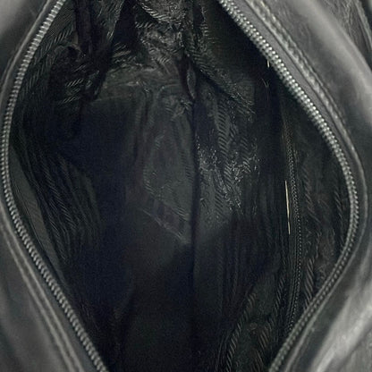 Prada Handbag Black Leather — view 7