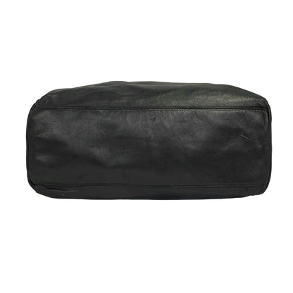 Prada Handbag Black Leather — view 5