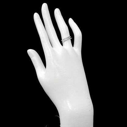 Gucci Infinity Ring 18k White Gold 750 — view 8