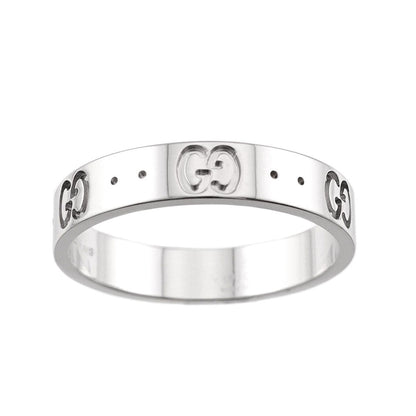 Gucci Icon Ring 18k White Gold 750 — view 2