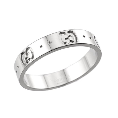 Gucci Icon Ring 18k White Gold 750 — view 6