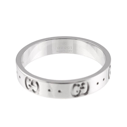 Gucci Icon Ring 18k White Gold 750 — view 3