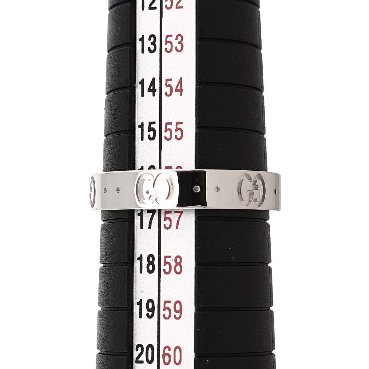 Gucci Icon Ring 18k White Gold 750 — view 7