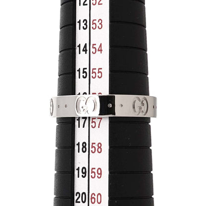 Gucci Icon Ring 18k White Gold 750 — view 7