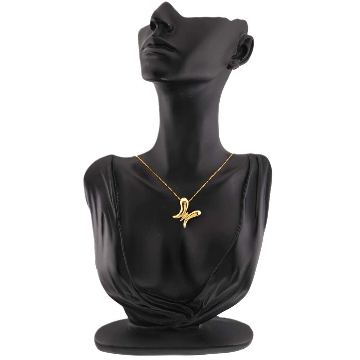 Tiffany & Co Butterfly Diamond Necklace 40 18k Yellow Gold — view 8