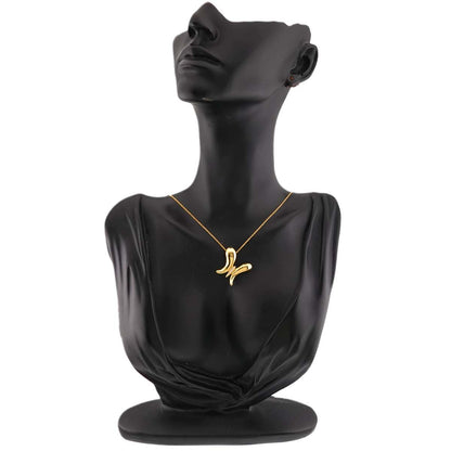 Tiffany & Co Butterfly Diamond Necklace 40 18k Yellow Gold — view 8