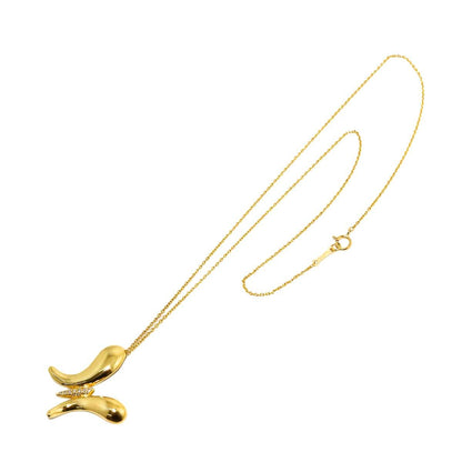 Tiffany & Co Butterfly Diamond Necklace 40 18k Yellow Gold — view 2